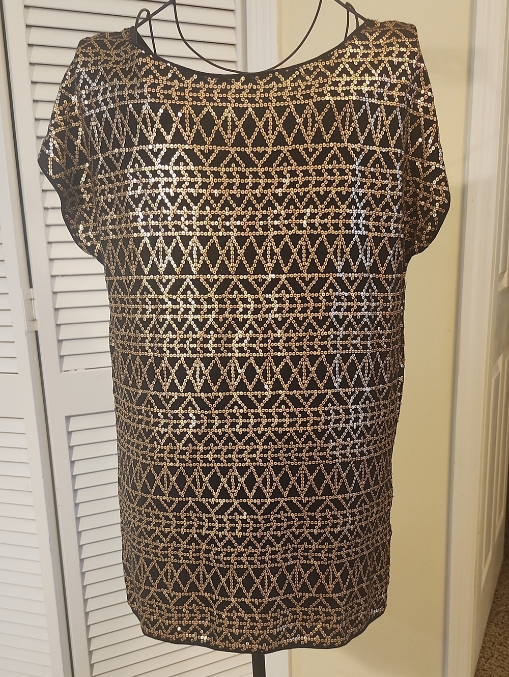 H&M Fully Sequined Top